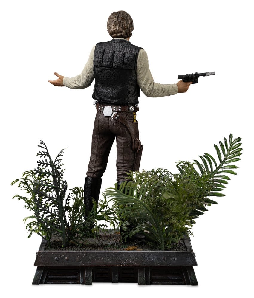 Star Wars Konst Skala Figur 1/10 Han Solo (Avsnitt VI) 22 cm