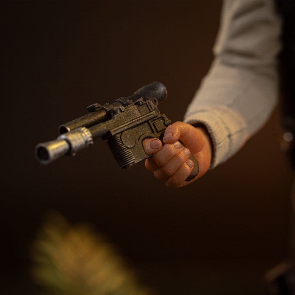 Star Wars Konst Skala Figur 1/10 Han Solo (Avsnitt VI) 22 cm