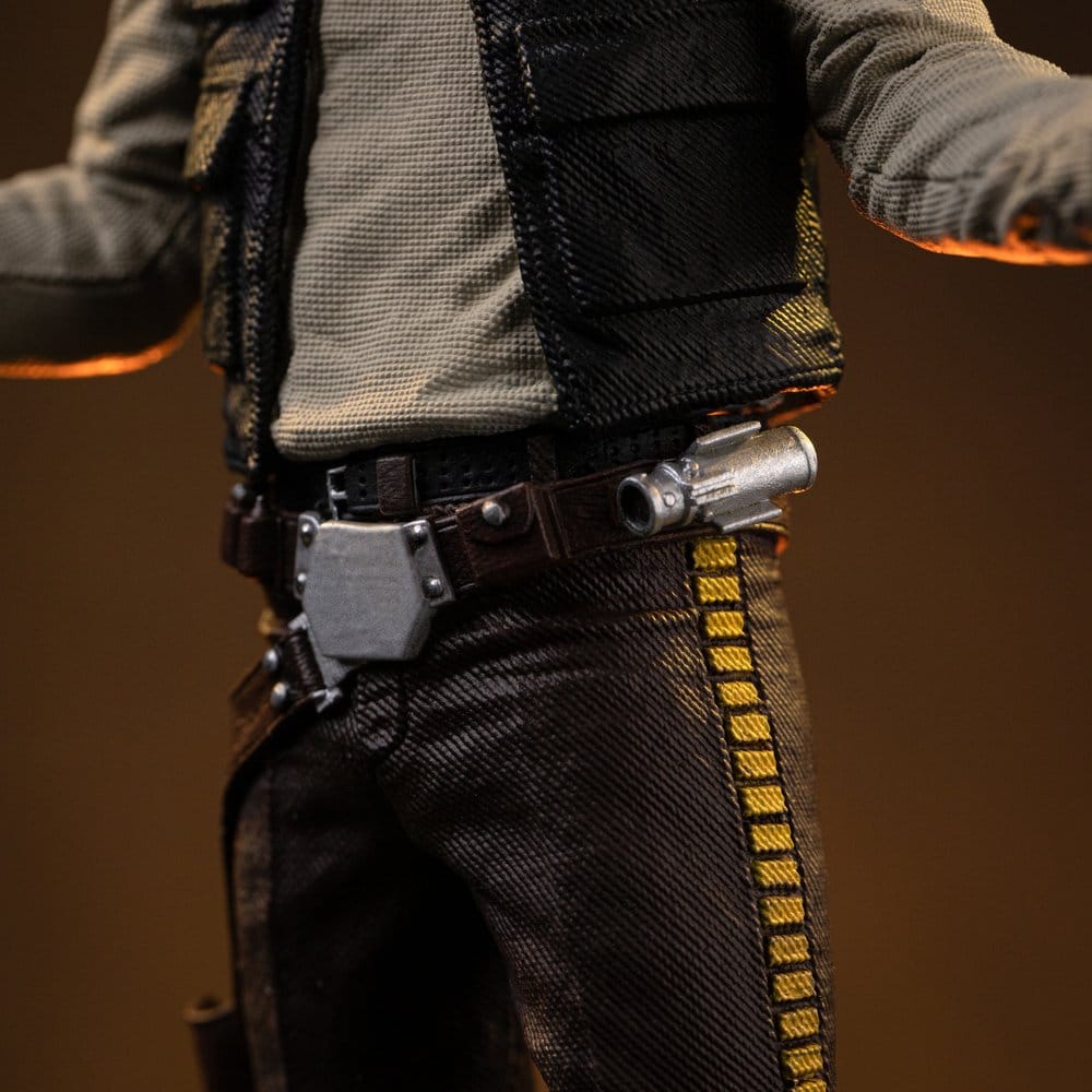 Star Wars Konst Skala Figur 1/10 Han Solo (Avsnitt VI) 22 cm