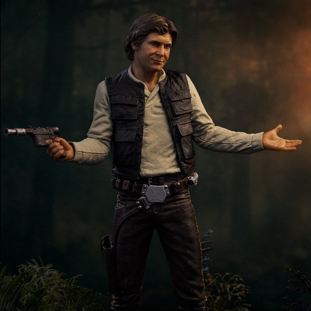 Star Wars Konst Skala Figur 1/10 Han Solo (Avsnitt VI) 22 cm
