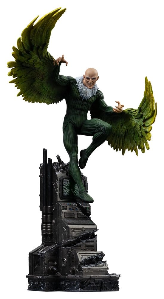 Marvel Comics BDS Art Scale Figur 1/10 Vulture (Spider-Man mot skurkar diorama) 35 cm