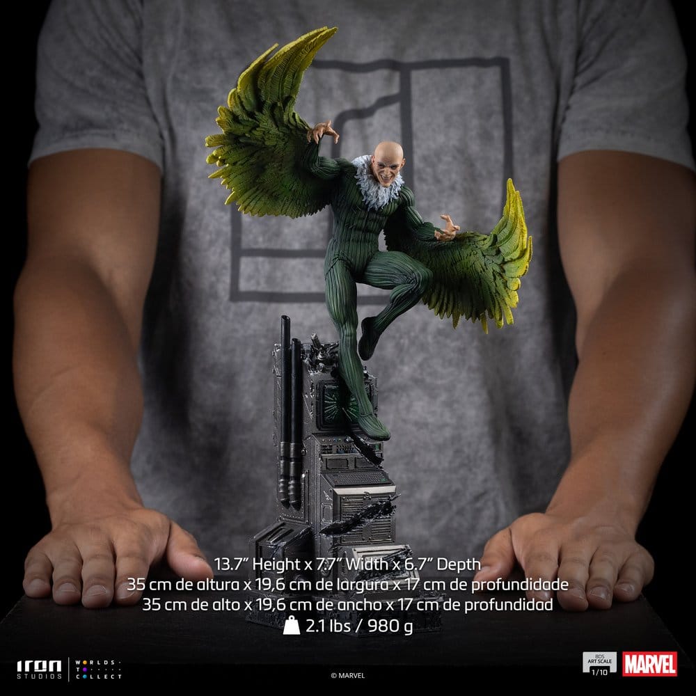 Marvel Comics BDS Art Scale Figur 1/10 Vulture (Spider-Man vs Villains Diorama) 35 cm