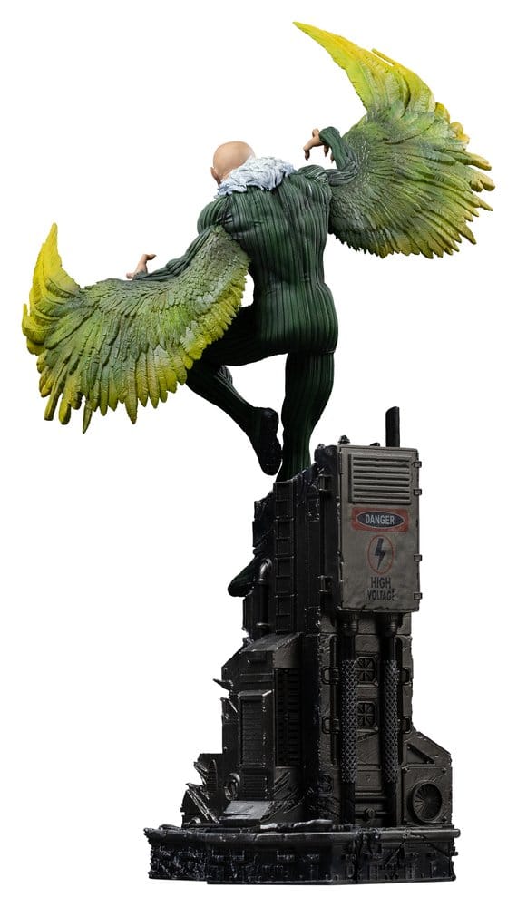 Marvel Comics BDS Art Scale Figur 1/10 Vulture (Spider-Man mot skurkar diorama) 35 cm