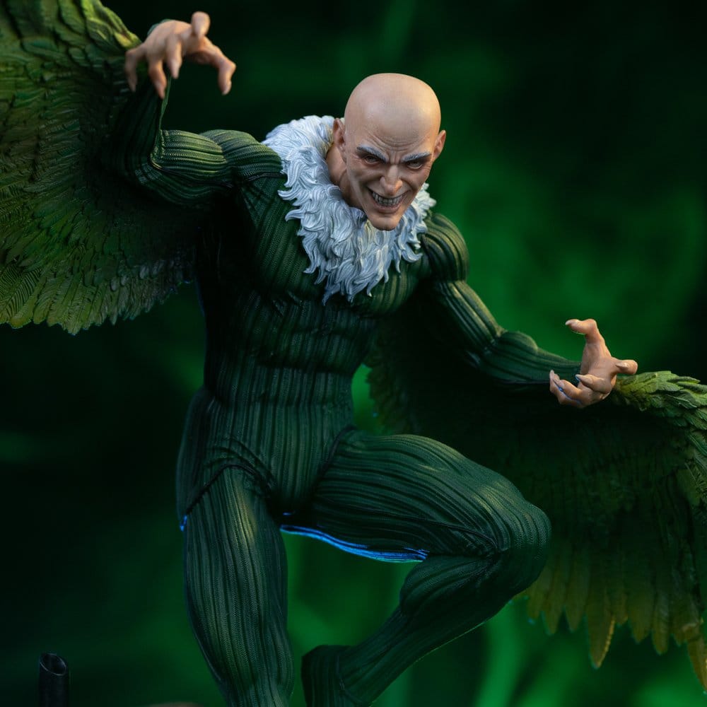 Marvel Comics BDS Art Scale Figur 1/10 Vulture (Spider-Man mot skurkar diorama) 35 cm