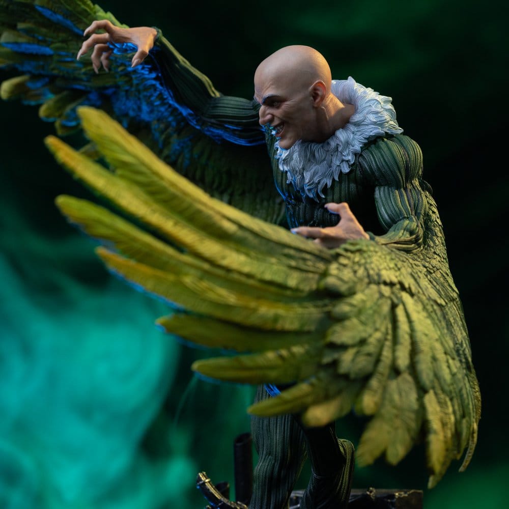 Marvel Comics BDS Art Scale Figur 1/10 Vulture (Spider-Man mot skurkar diorama) 35 cm