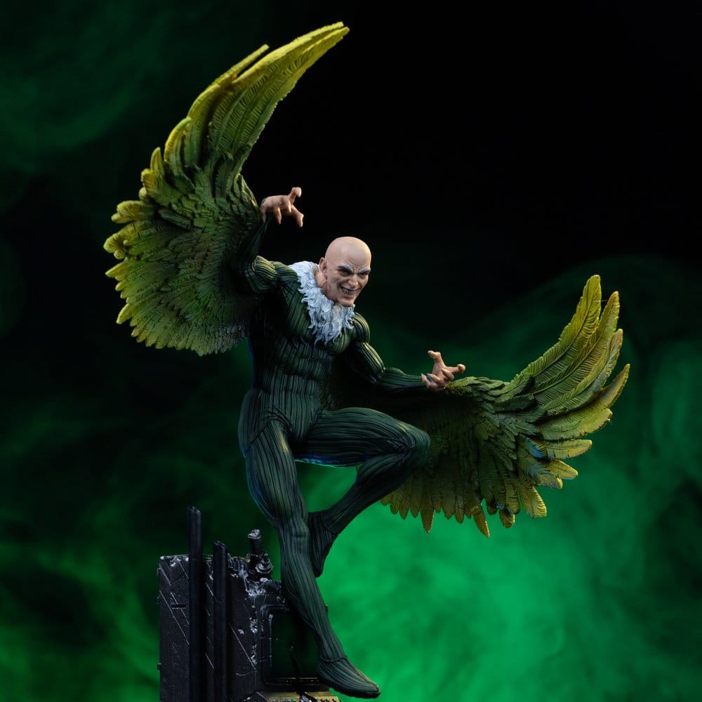 Marvel Comics BDS Art Scale Figur 1/10 Vulture (Spider-Man mot skurkar diorama) 35 cm