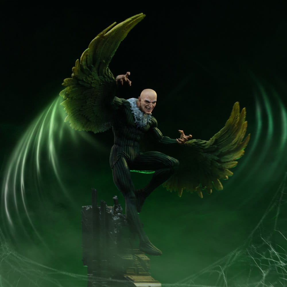 Marvel Comics BDS Art Scale Figur 1/10 Vulture (Spider-Man mot skurkar diorama) 35 cm