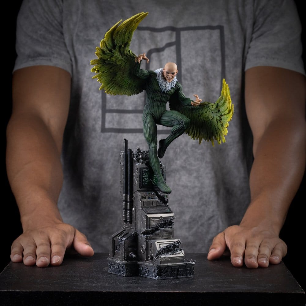 Marvel Comics BDS Art Scale Figur 1/10 Vulture (Spider-Man mot skurkar diorama) 35 cm