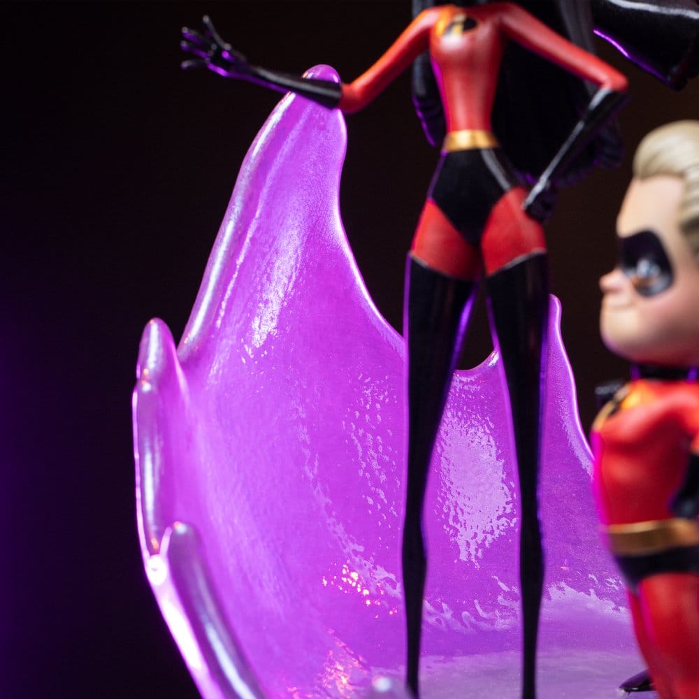 The Incredibles Konstskala Diorama 1/10 The Incredibles 25 cm