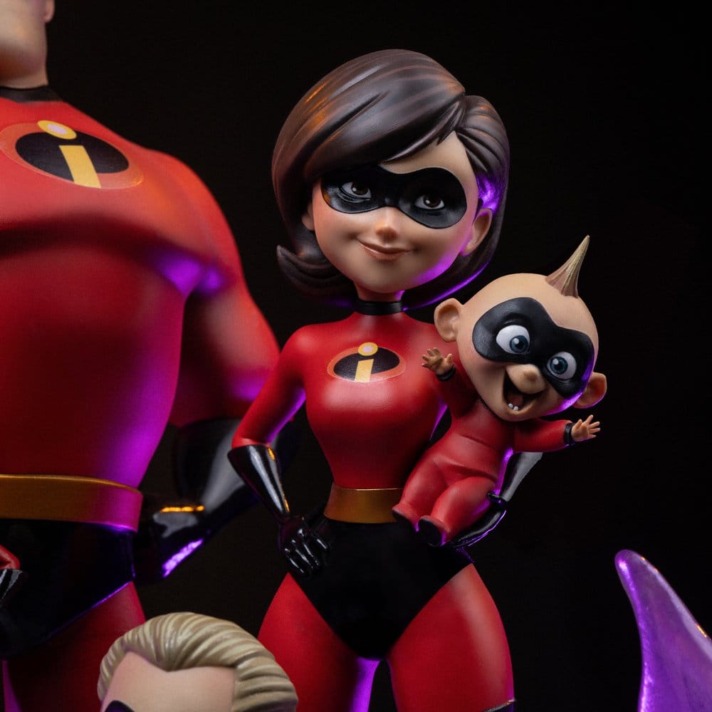The Incredibles Konstskala Diorama 1/10 The Incredibles 25 cm