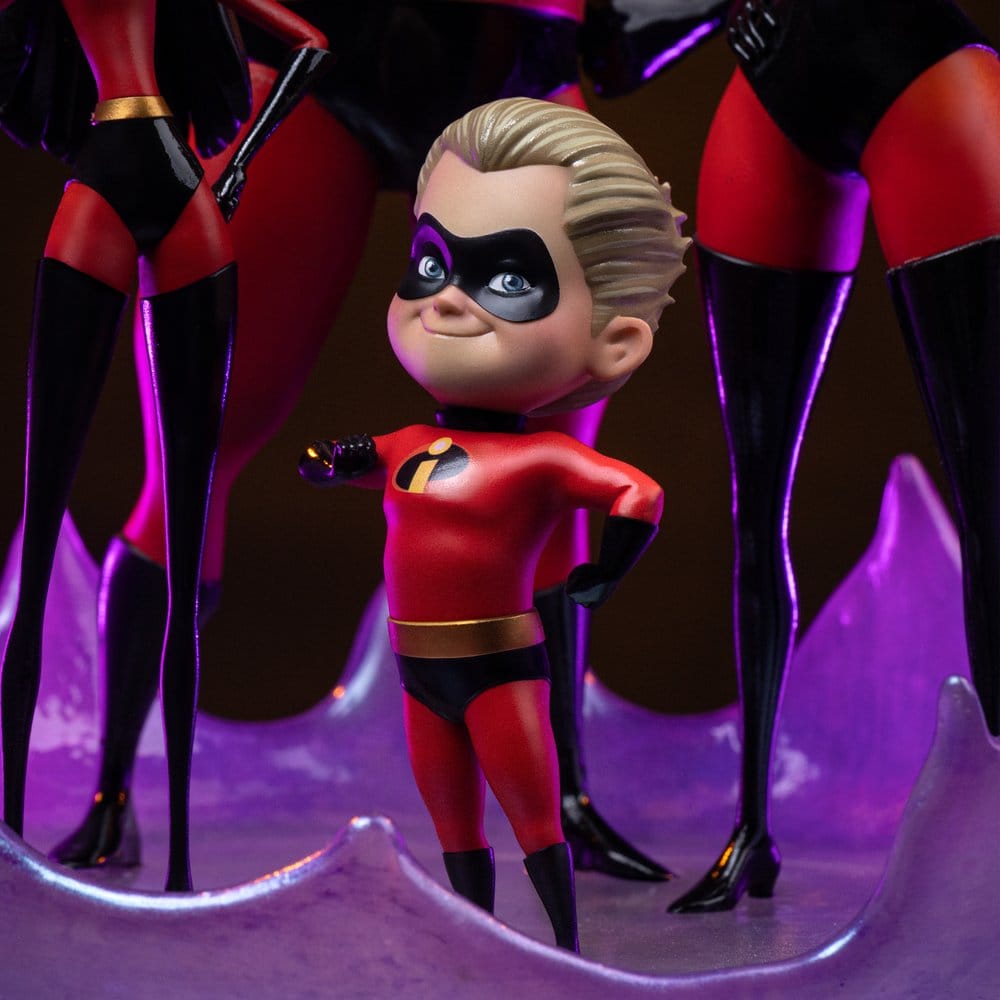 The Incredibles Konstskala Diorama 1/10 The Incredibles 25 cm