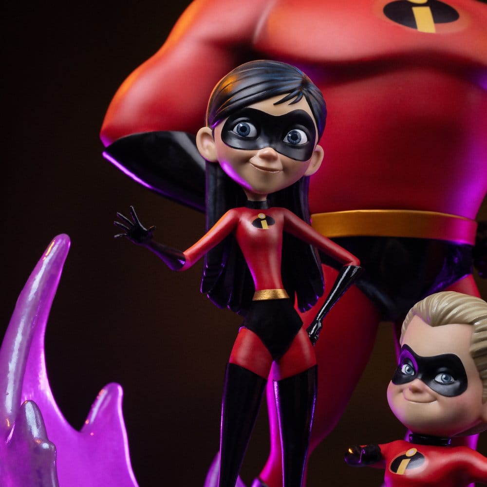 The Incredibles Konstskala Diorama 1/10 The Incredibles 25 cm