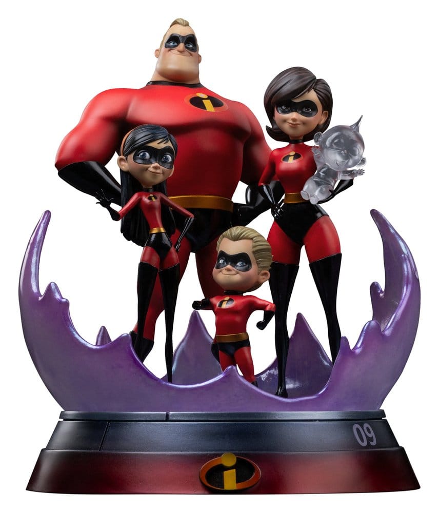 The Incredibles Konstskala Diorama 1/10 The Incredibles 25 cm