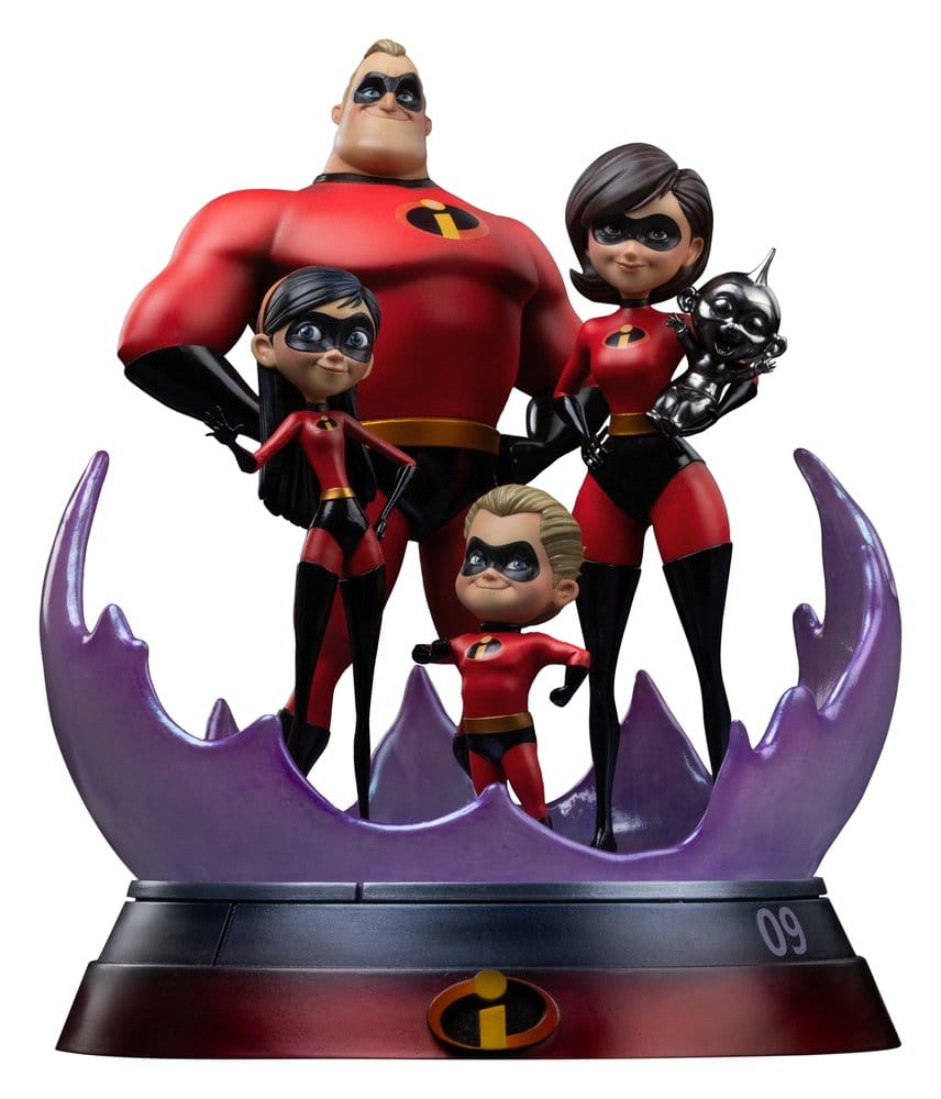 The Incredibles Konstskala Diorama 1/10 The Incredibles 25 cm