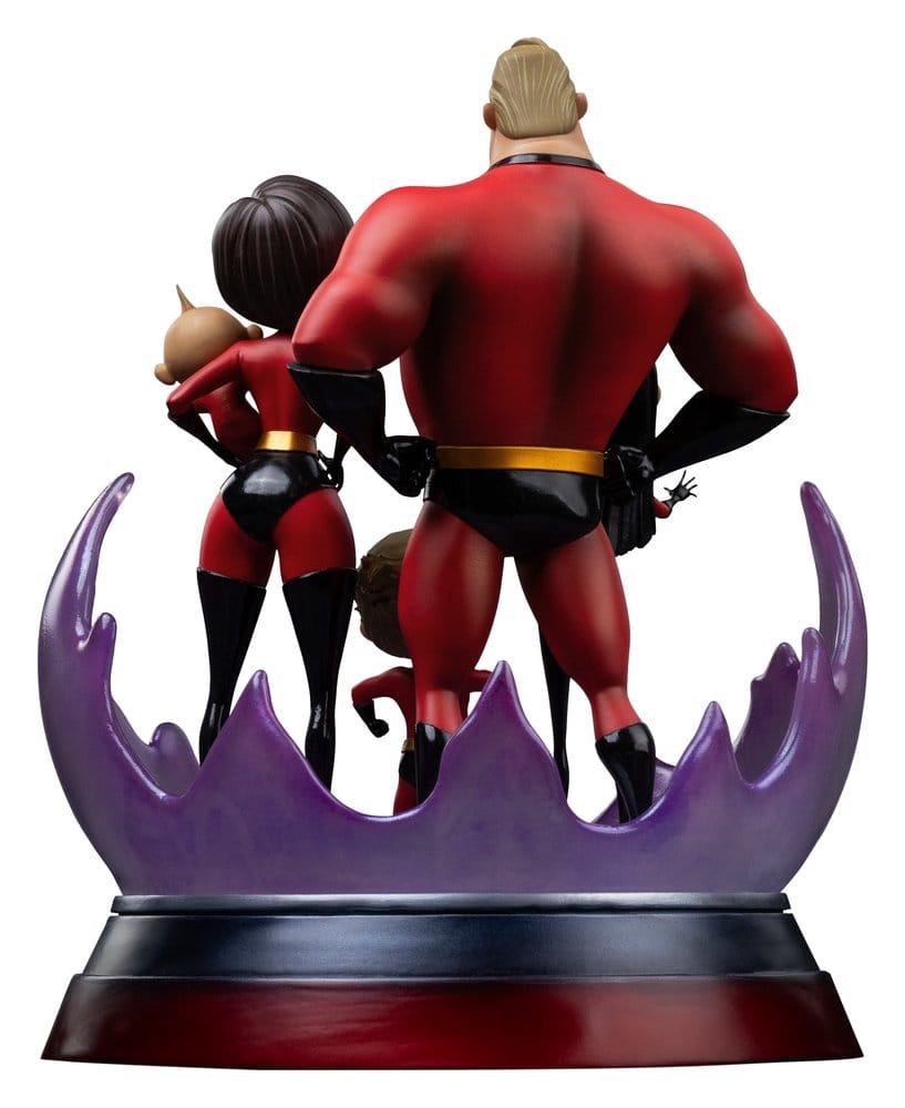 The Incredibles Konstskala Diorama 1/10 The Incredibles 25 cm