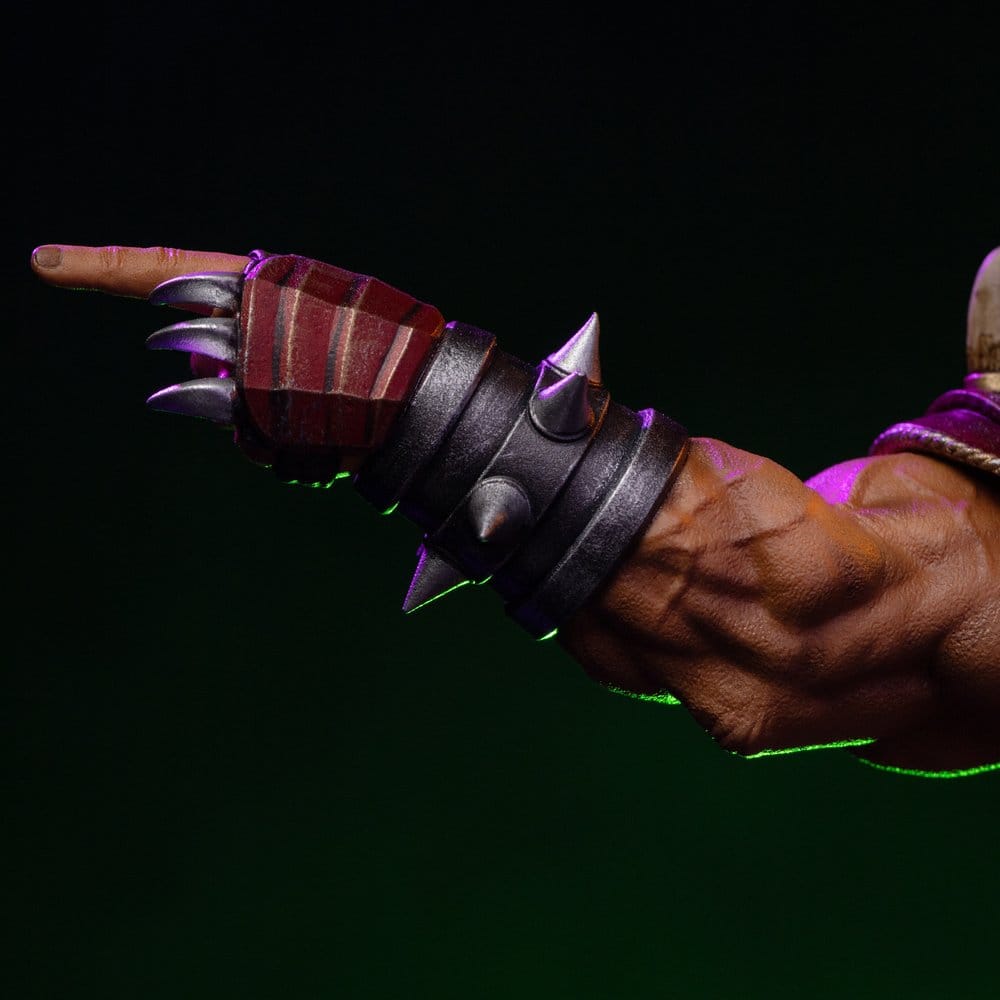 Mortal Kombat Konstskala Figur 1/10 Shao Khan 26 cm