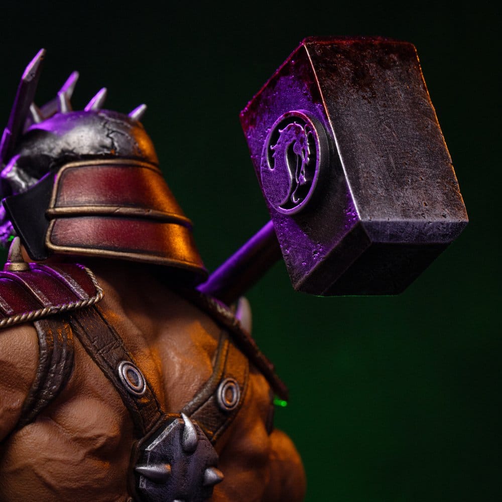 Mortal Kombat Konstskala Figur 1/10 Shao Khan 26 cm