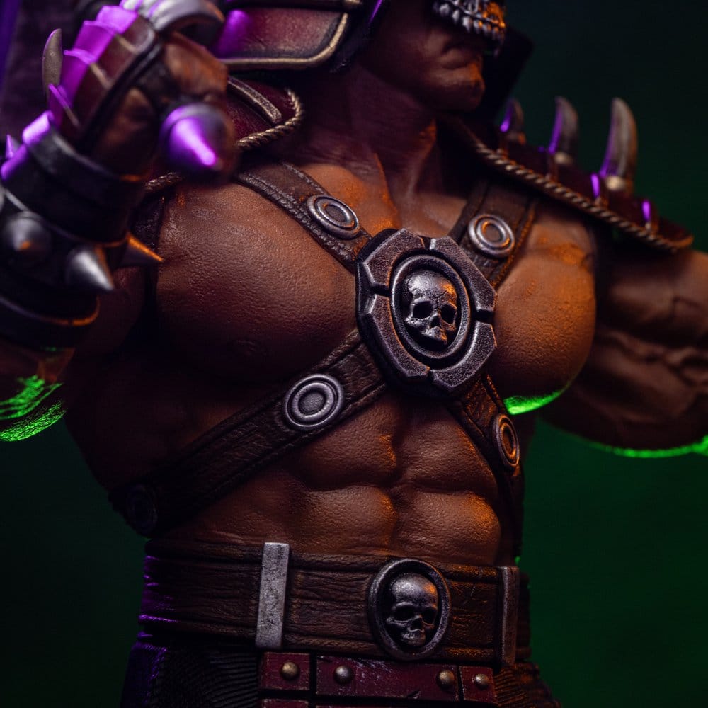 Mortal Kombat Konstskala Figur 1/10 Shao Khan 26 cm