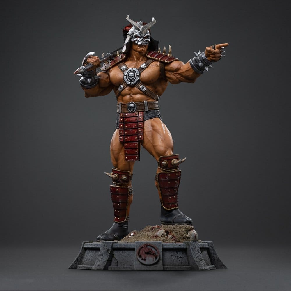 Mortal Kombat Konstskala Figur 1/10 Shao Khan 26 cm