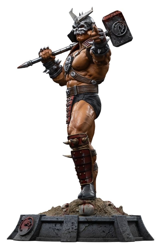 Mortal Kombat Konstskala Figur 1/10 Shao Khan 26 cm