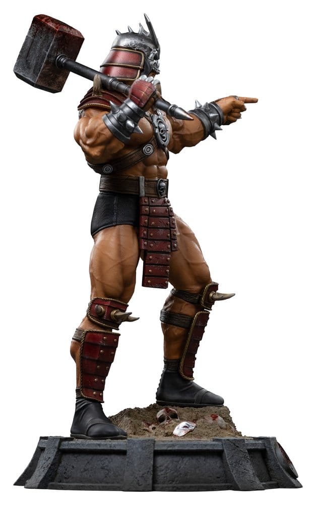 Mortal Kombat Konstskala Figur 1/10 Shao Khan 26 cm