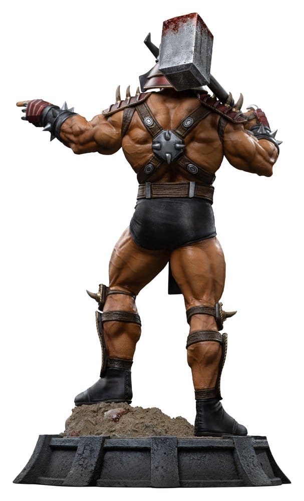 Mortal Kombat Konstskala Figur 1/10 Shao Khan 26 cm