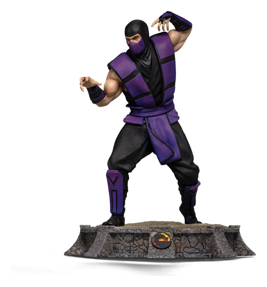 Mortal Kombat Art Scale Figur 1/10 Rain heo exklusiv 21 cm