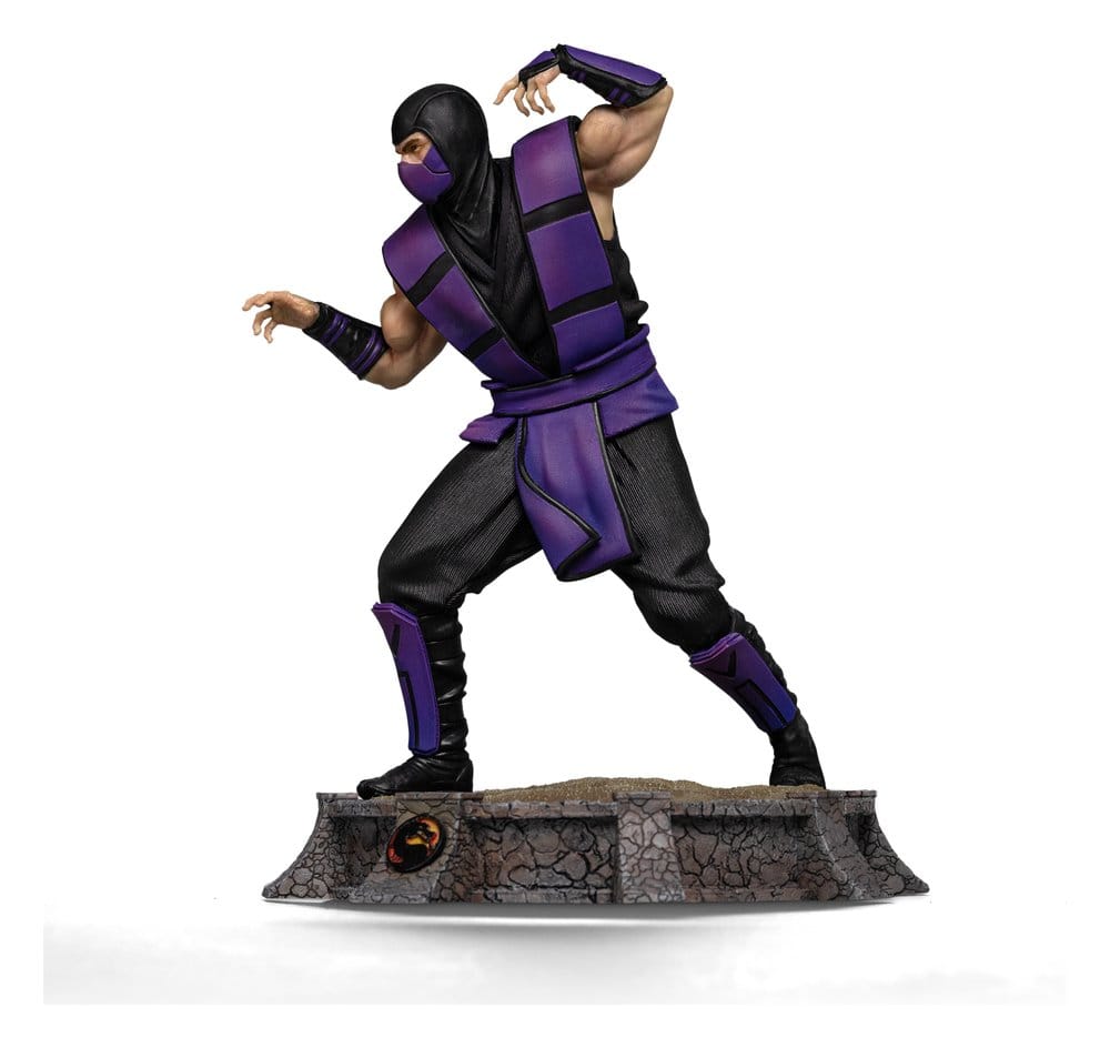 Mortal Kombat Art Scale Figur 1/10 Rain heo exklusiv 21 cm