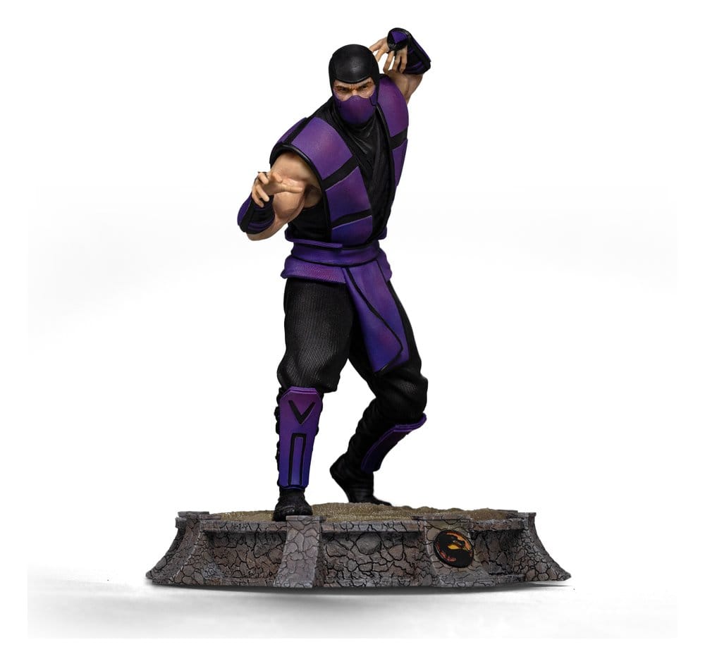 Mortal Kombat Art Scale Figur 1/10 Rain heo exklusiv 21 cm