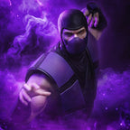 Mortal Kombat Art Scale Figure 1/10 Rain Heo Exclusive 21 cm