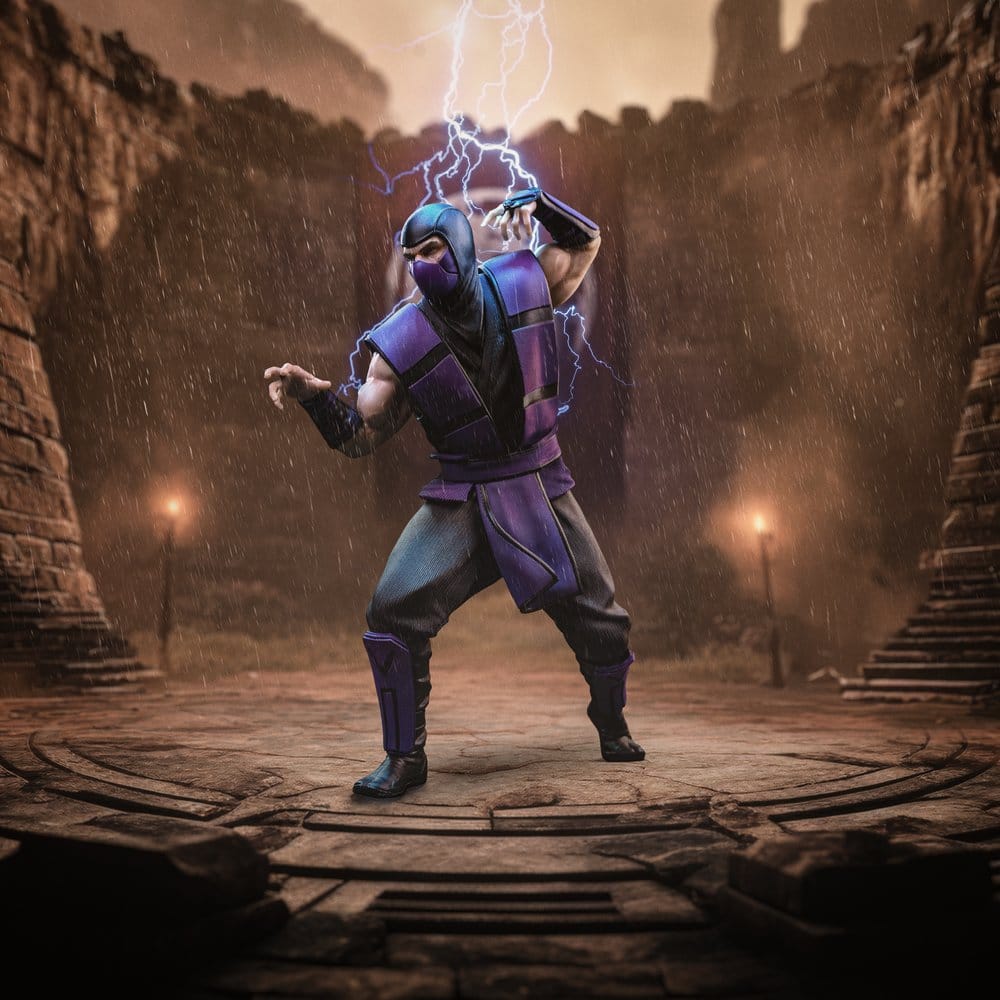 Mortal Kombat Art Scale Figure 1/10 Rain Heo Exclusive 21 cm