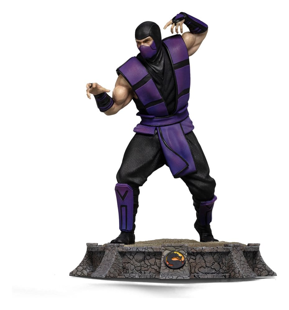 Mortal Kombat Art Scale Figure 1/10 Rain Heo Exclusive 21 cm