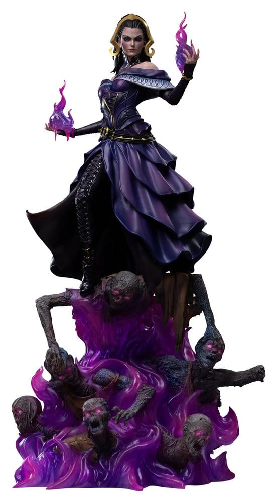 Magic: The Gathering Deluxe Art Scale Figur 1/10 Liliana Vess 31 cm