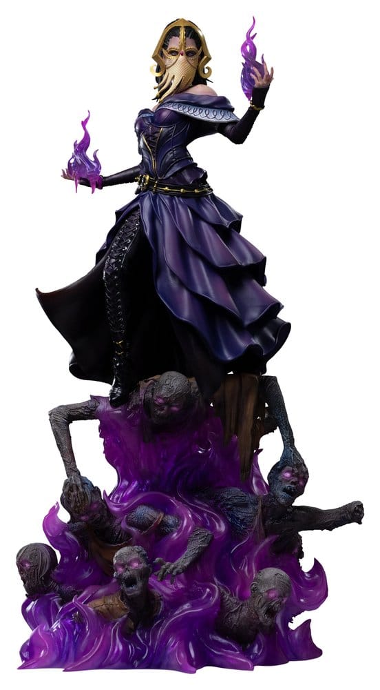 Magic: The Gathering Deluxe Art Scale Figur 1/10 Liliana Vess 31 cm