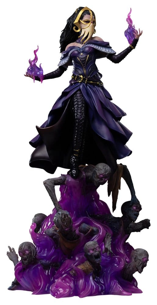 Magic: The Gathering Deluxe Art Scale Figur 1/10 Liliana Vess 31 cm