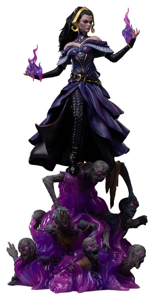 Magic: The Gathering Deluxe Art Scale Figur 1/10 Liliana Vess 31 cm