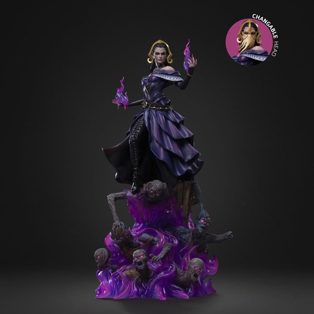 Magic: The Gathering Deluxe Art Scale Figur 1/10 Liliana Vess 31 cm