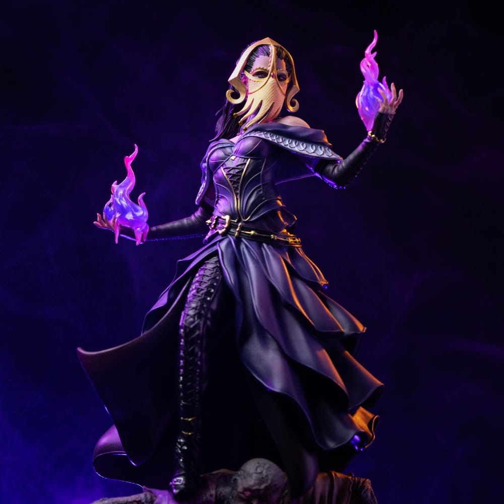 Magic: The Gathering Deluxe Art Scale Figur 1/10 Liliana Vess 31 cm