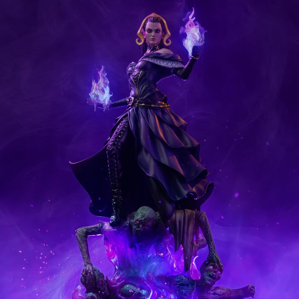 Magic: The Gathering Deluxe Art Scale Figur 1/10 Liliana Vess 31 cm