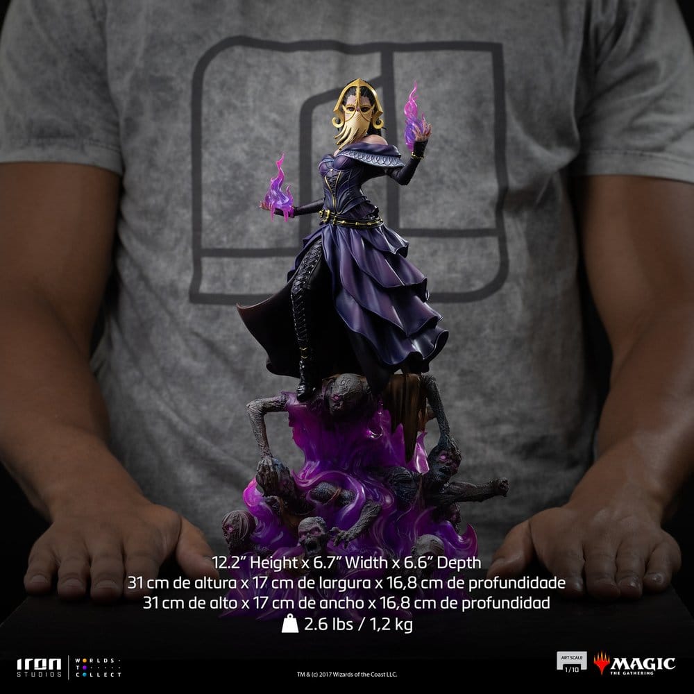 Magic: The Gathering Deluxe Art Scale Figur 1/10 Liliana Vess 31 cm