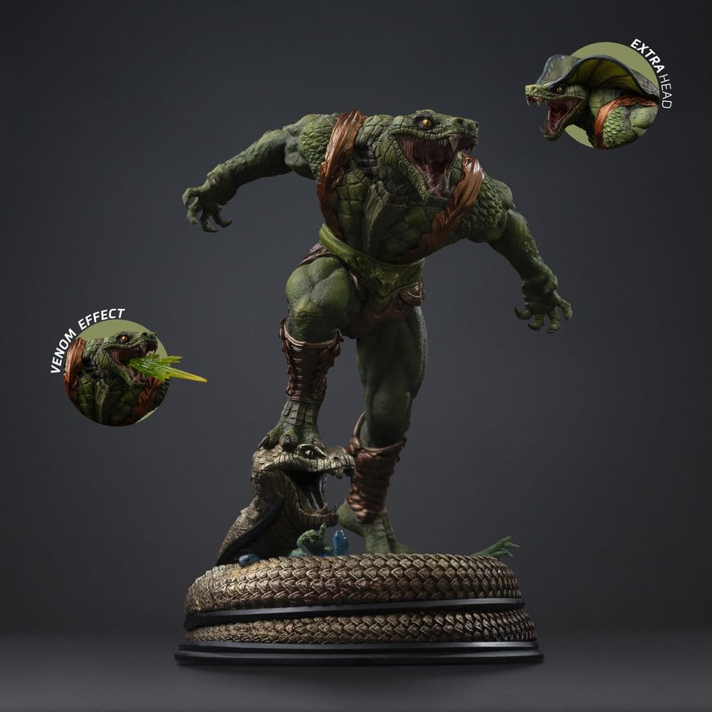 Masters of the Universe Art Scale Figur 1/10 Kobra Khan 20 cm
