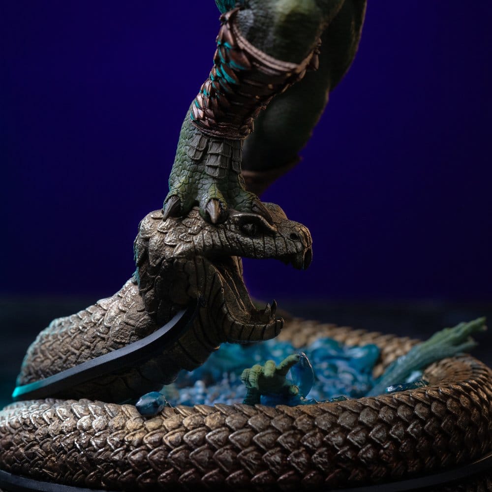 Masters of the Universe Art Scale Figur 1/10 Kobra Khan 20 cm