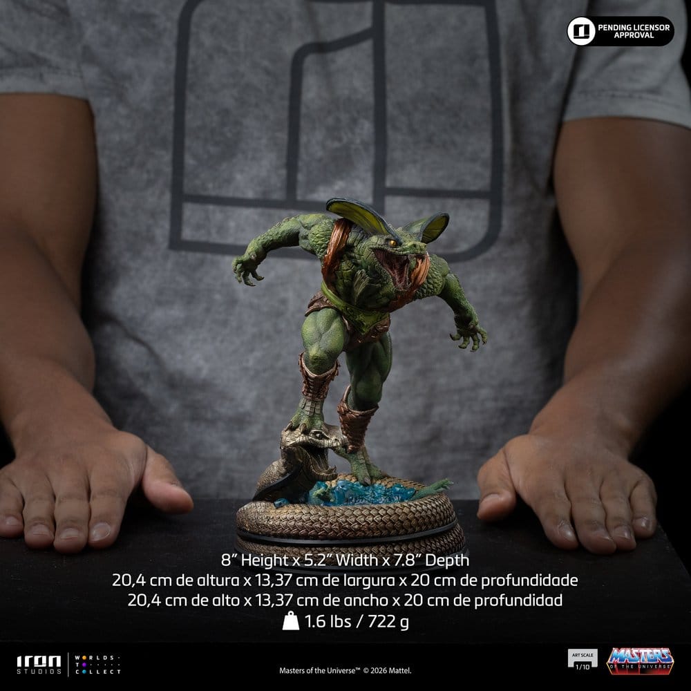 Masters of the Universe Art Scale Figur 1/10 Kobra Khan 20 cm