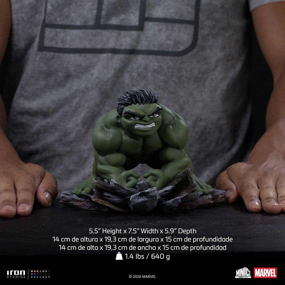 Marvel Hulk Brand New Day Minico Mini Figur Hulk 14 cm