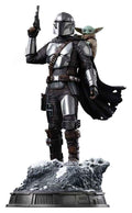 The Mandalorian & Grogu Art Scale Figur 1/10 The Mandalorian och Grogu 25 cm