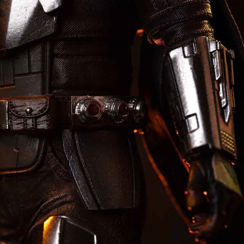 The Mandalorian & Grogu Art Scale Figur 1/10 The Mandalorian och Grogu 25 cm