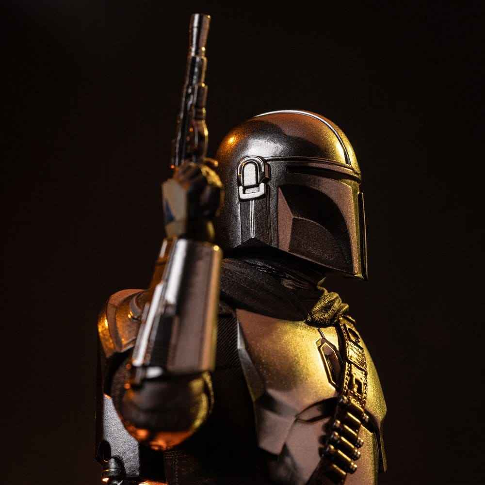 The Mandalorian & Grogu Art Scale Figur 1/10 The Mandalorian och Grogu 25 cm