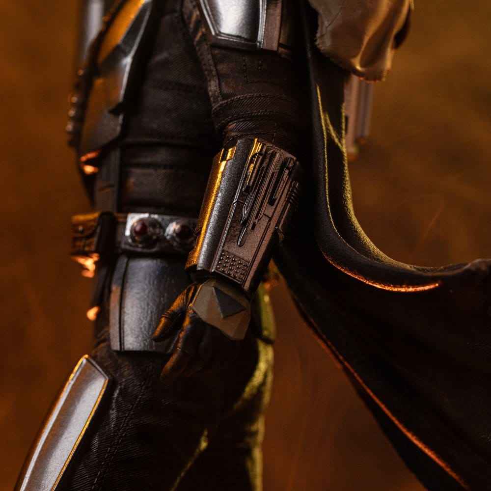 The Mandalorian & Grogu Art Scale Figur 1/10 The Mandalorian och Grogu 25 cm