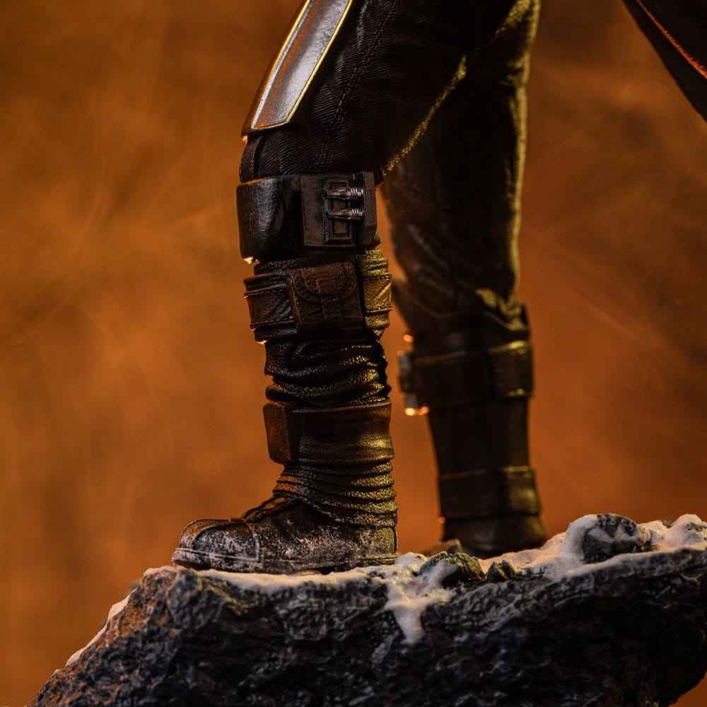 The Mandalorian & Grogu Art Scale Figur 1/10 The Mandalorian och Grogu 25 cm