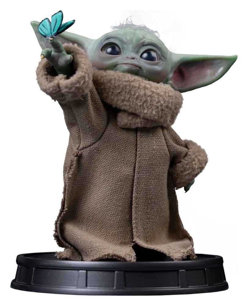 The Mandalorian & Grogu Grogu-samling Figur Grogu Fjärilsunderverk